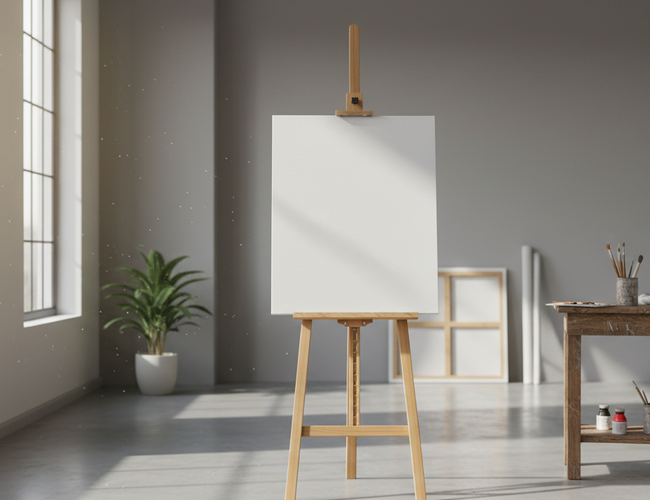 Canvases, Paper and pads