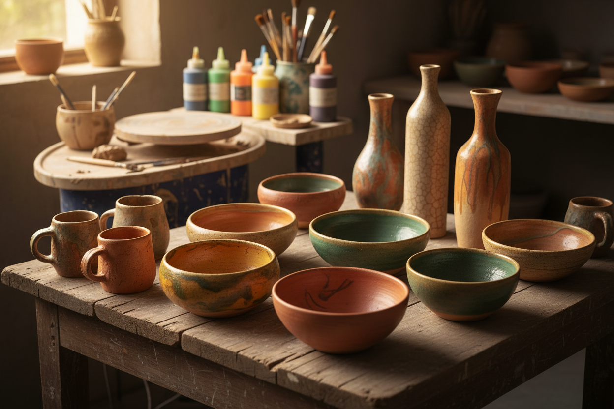Clay and Accessories