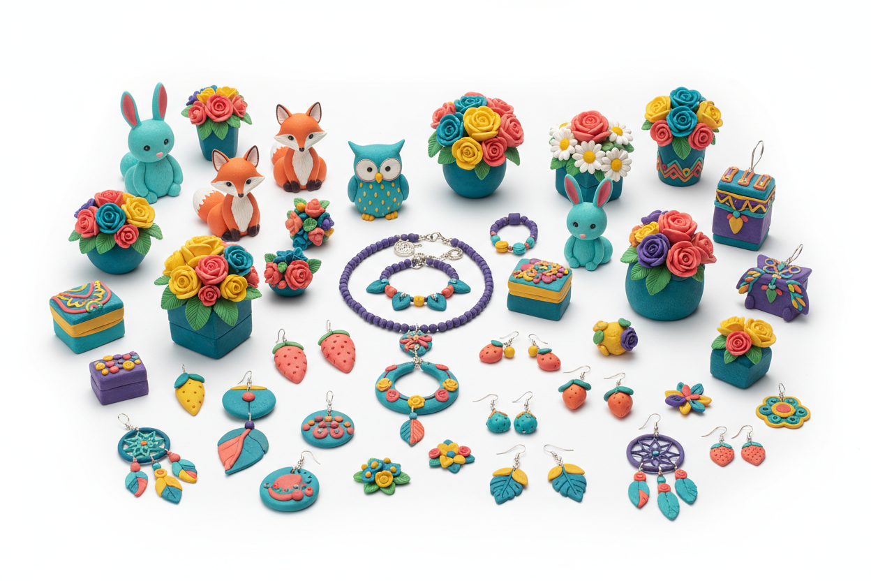 Polymer Clay and Accessories