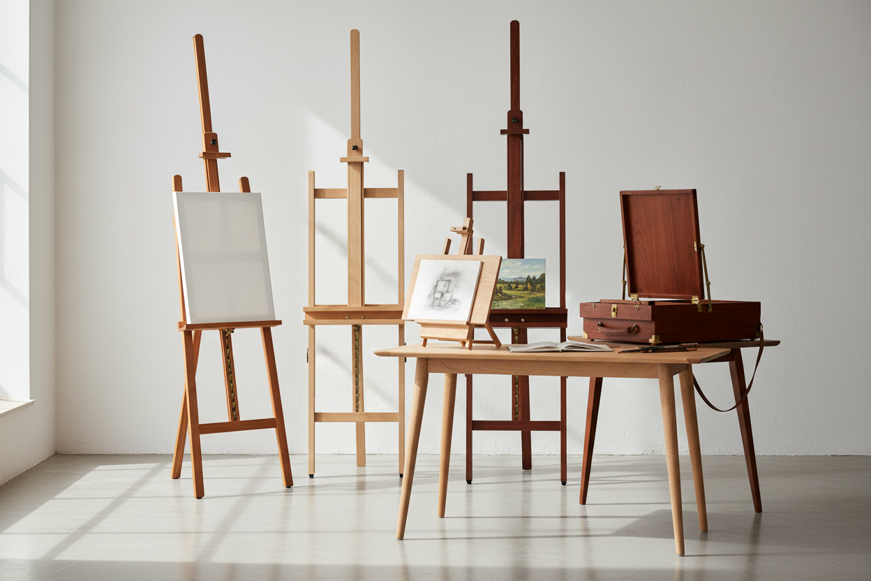 Easels and Storage