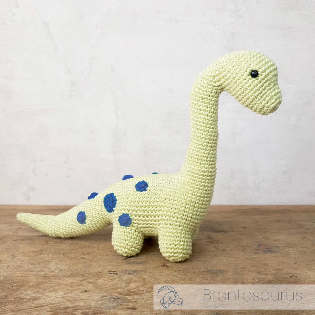 DIY Crochet Kit - Brontosaurus