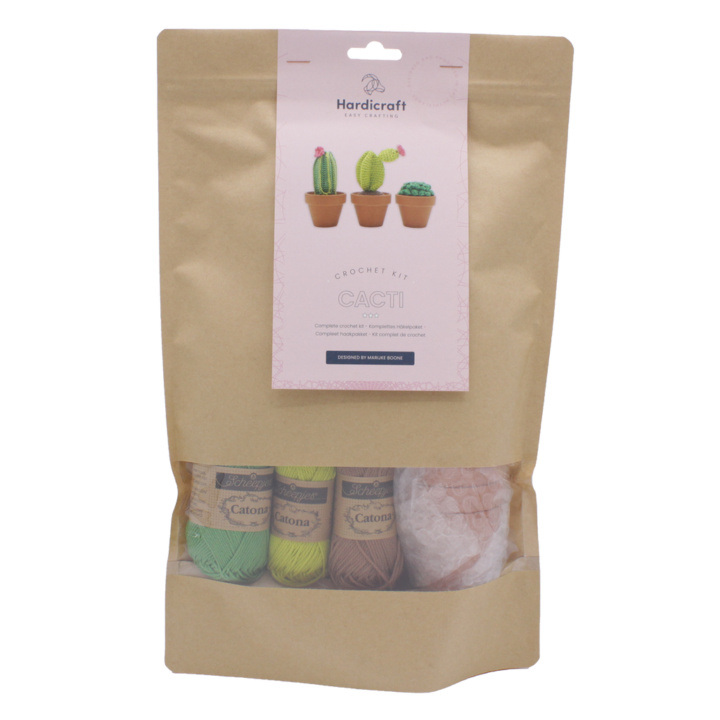 DIY Crochet Kit - Cacti