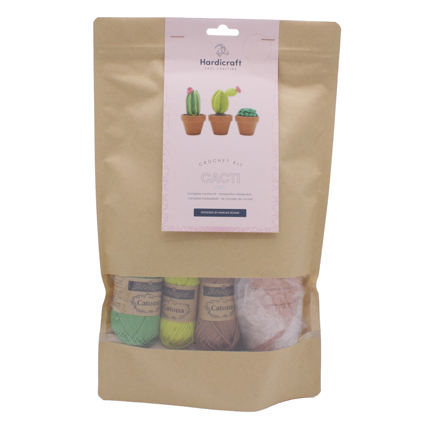 DIY Crochet Kit - Cacti