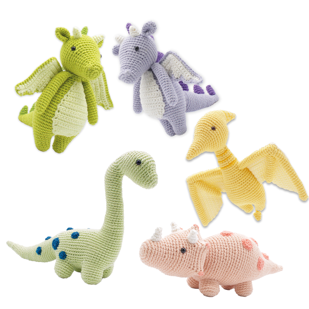 DIY Crochet Kit - Doris Dragon
