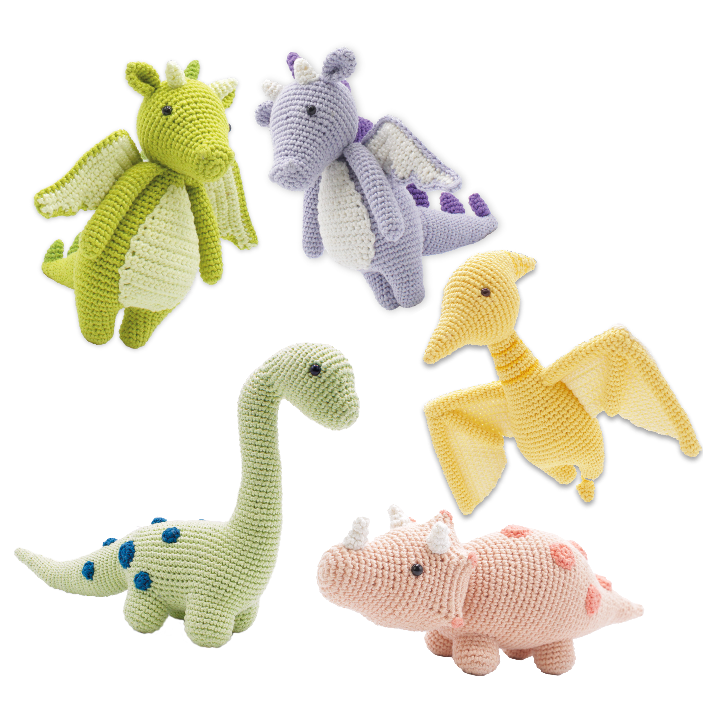 DIY Crochet Kit - Doris Dragon