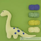 DIY Crochet Kit - Brontosaurus