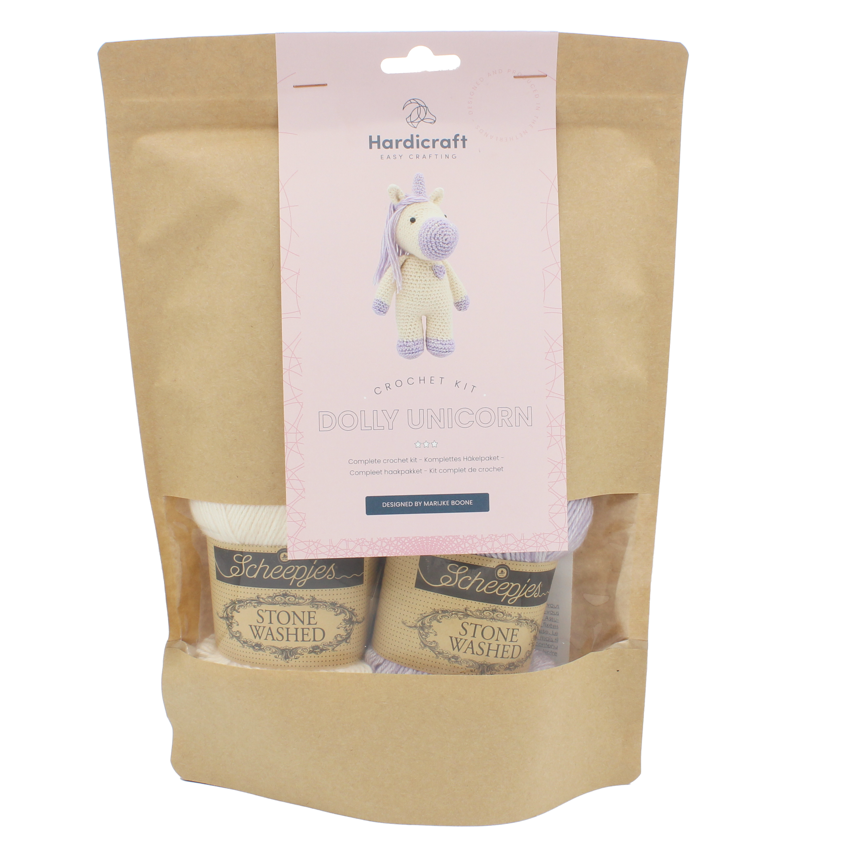 DIY Crochet Kit - Dolly Unicorn