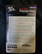 Mont Marte Make n Bake Polymer Clay 60g - Black
