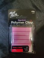 Mont Marte Make n Bake Polymer Clay 60g - Lilac