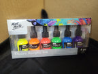 Mont Marte Fluoro Acrylic Ink 6pc x 20ml