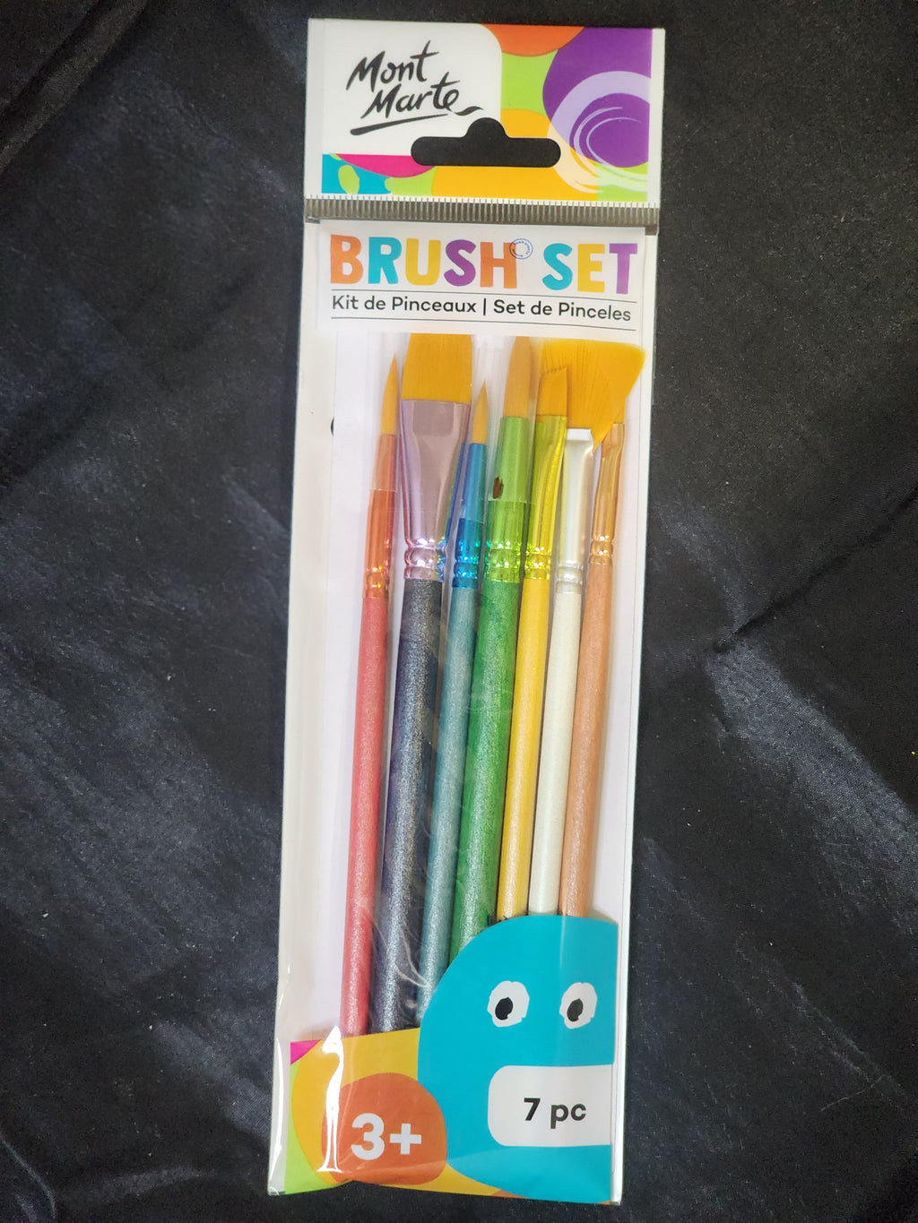 Mont Marte Brush Set 7pc