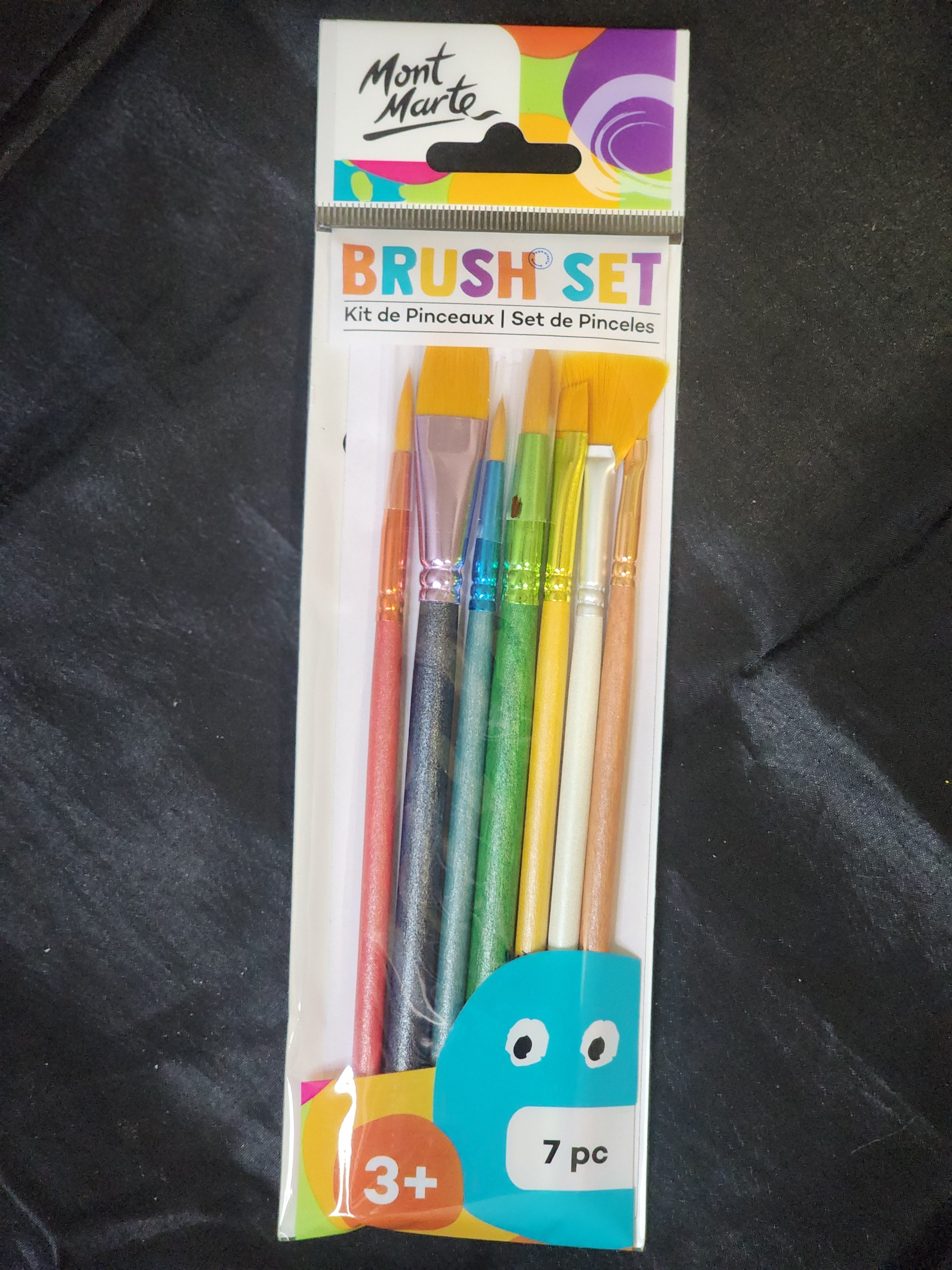 Mont Marte Brush Set 7pc