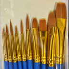 Mont Marte Assorted Brush Set 10pc