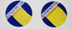 Mont Marte Polymer Clay Roller Textured 2pc