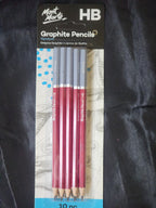 Mont Marte Graphite Pencils HB 10pc