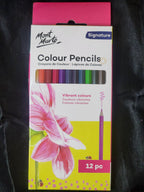 Mont Marte Colour Pencils 12pc