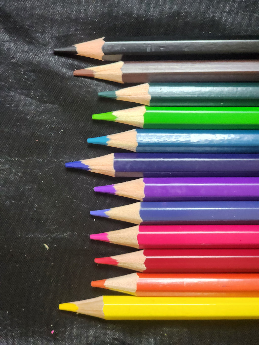 Mont Marte Colour Pencils 12pc