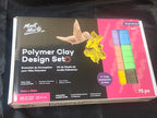 Mont Marte Make n Bake Polymer Clay Set 75pc