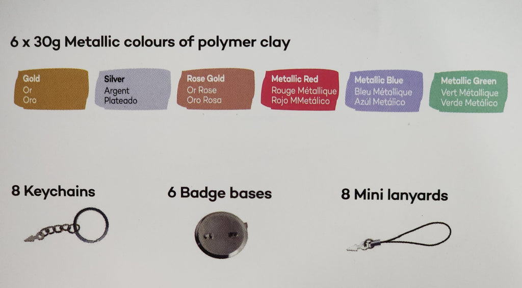 Mont Marte Make n Bake Polymer Clay Set 75pc