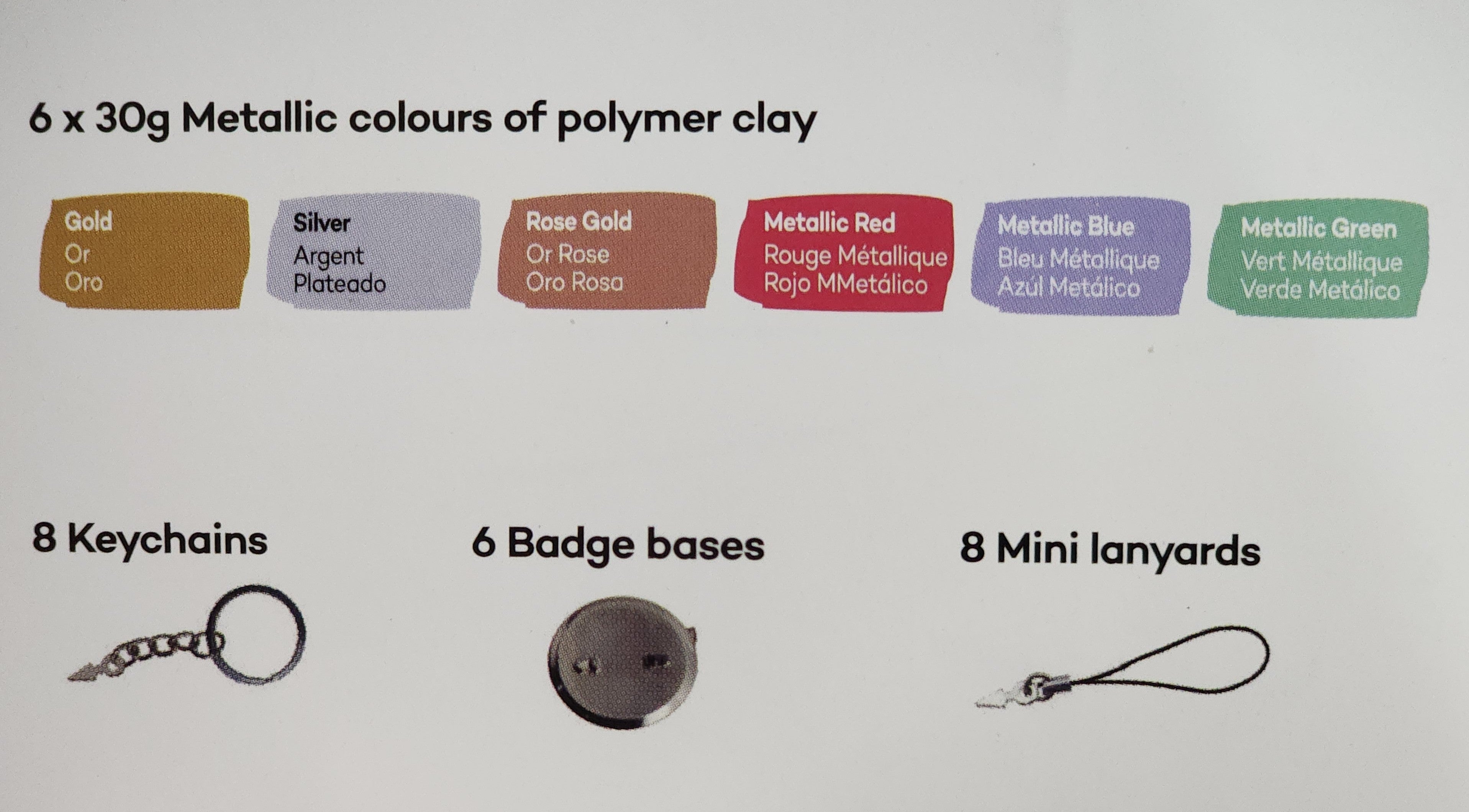 Mont Marte Make n Bake Polymer Clay Set 75pc