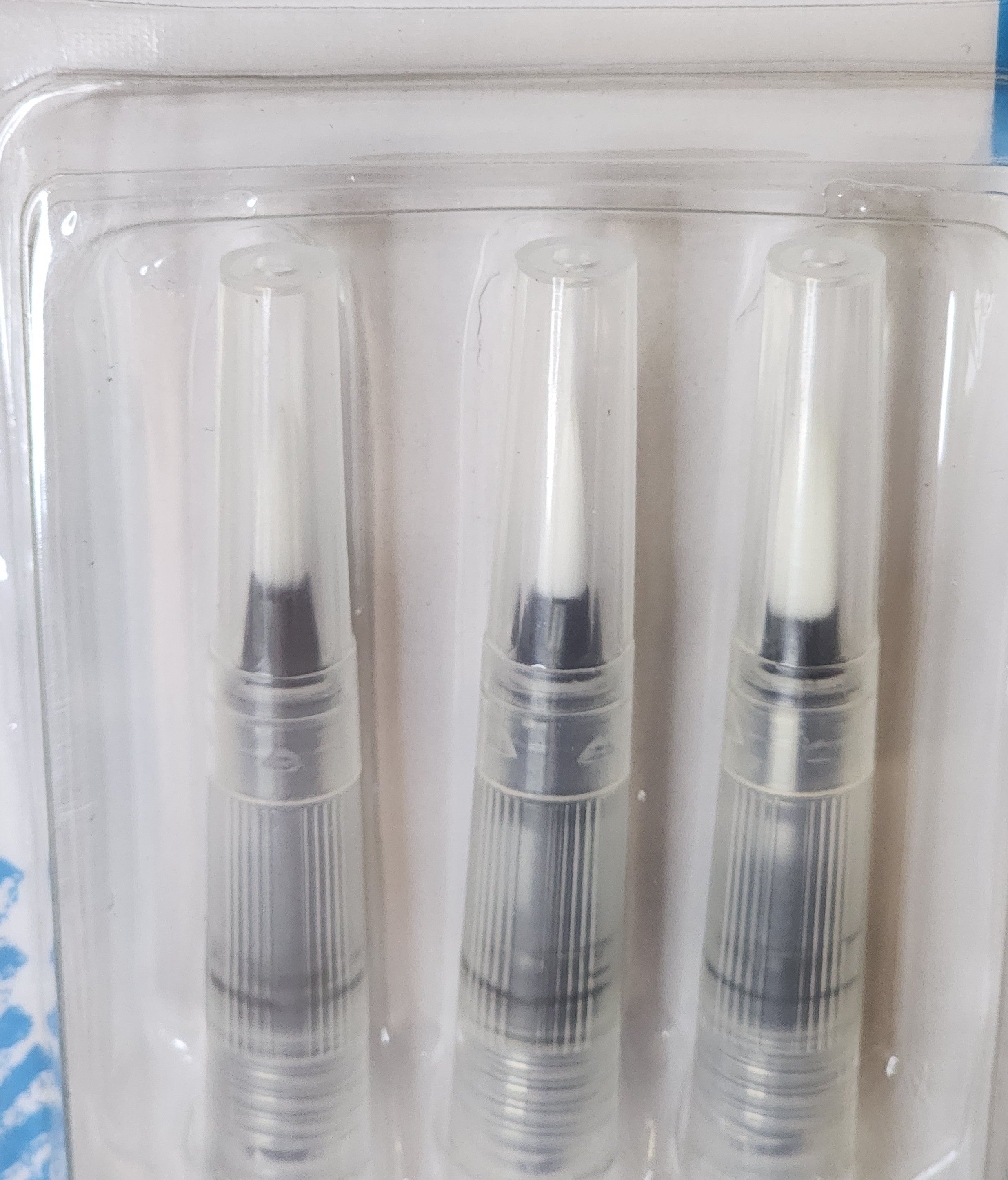 Mont Marte Water Brush Set Round F/M/B 3pc