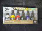 Mont Marte Acrylic Ink 6pc x 20ml