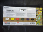 Mont Marte Acrylic Ink 6pc x 20ml