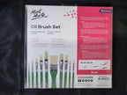 Mont Marte Brush Set in Wallet 11pc - Oil