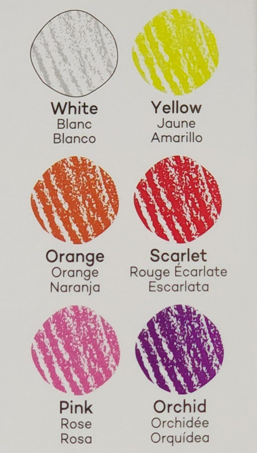 Mont Marte Watersoluble Oil Pastels 12pc