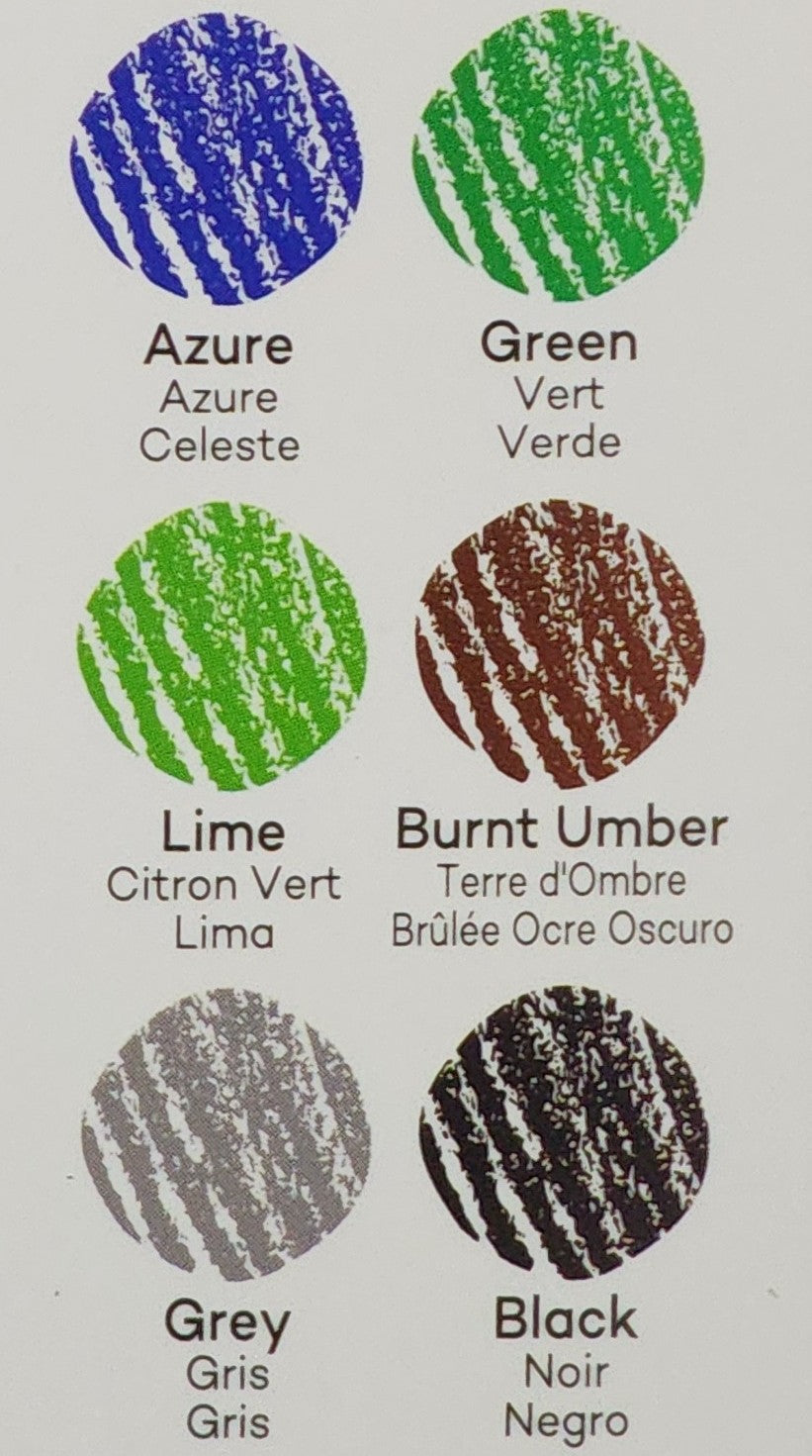 Mont Marte Watersoluble Oil Pastels 12pc