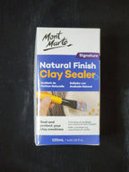 Mont Marte Natural Finish Clay Sealer 120ml