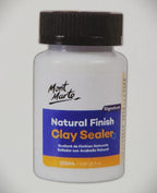Mont Marte Natural Finish Clay Sealer 120ml