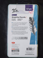 Mont Marte Graphite Pencils 12pc