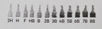 Mont Marte Graphite Pencils 12pc