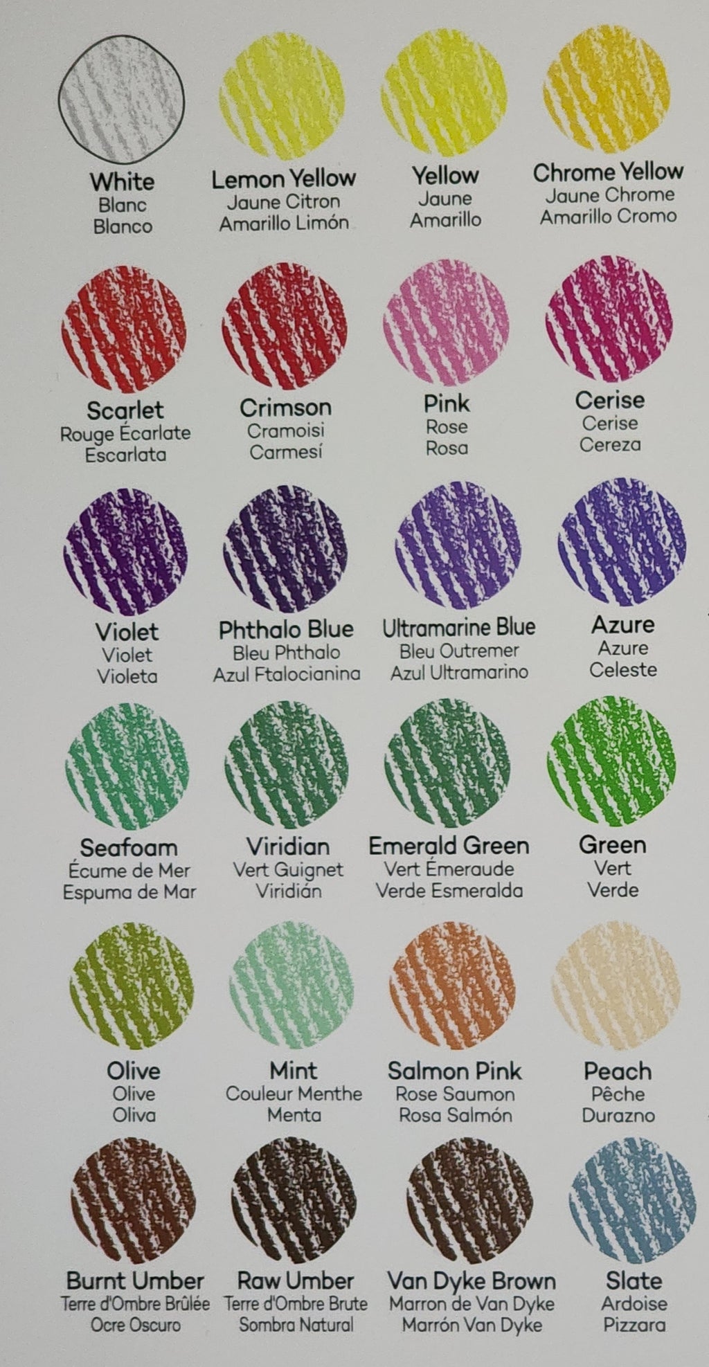 Mont Marte Watersoluble Oil Pastels 48pc