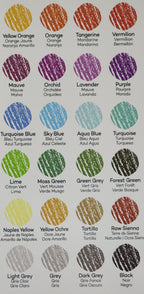 Mont Marte Watersoluble Oil Pastels 48pc