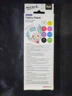 Mont Marte Fabric Paint Set 8pc x 20ml