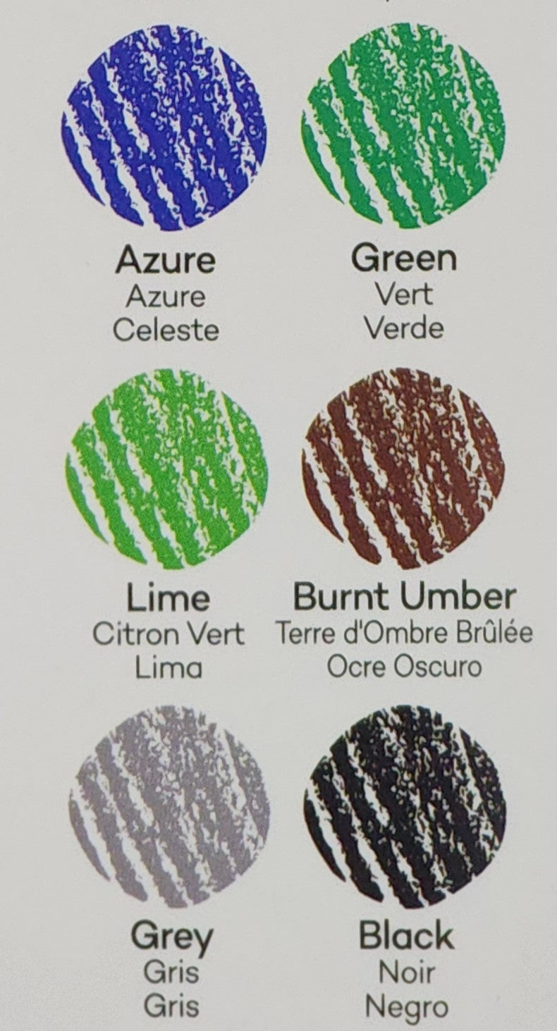 Mont Marte Oil Pastels 12pc