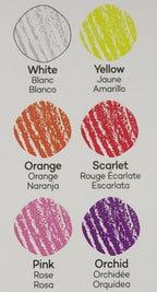Mont Marte Oil Pastels 12pc