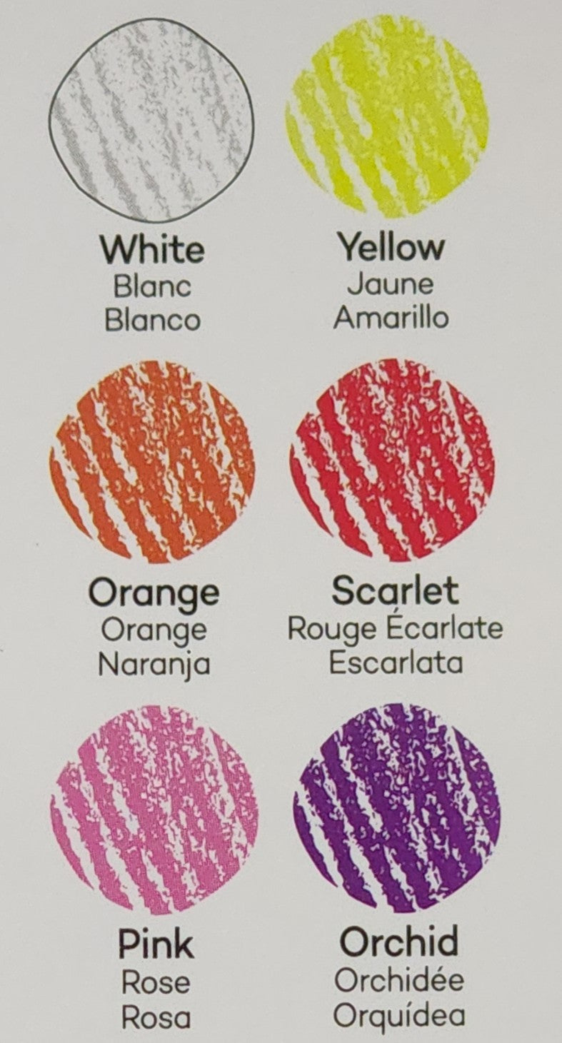 Mont Marte Oil Pastels 12pc