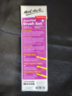 Mont Marte Assorted Brush Set 4pc