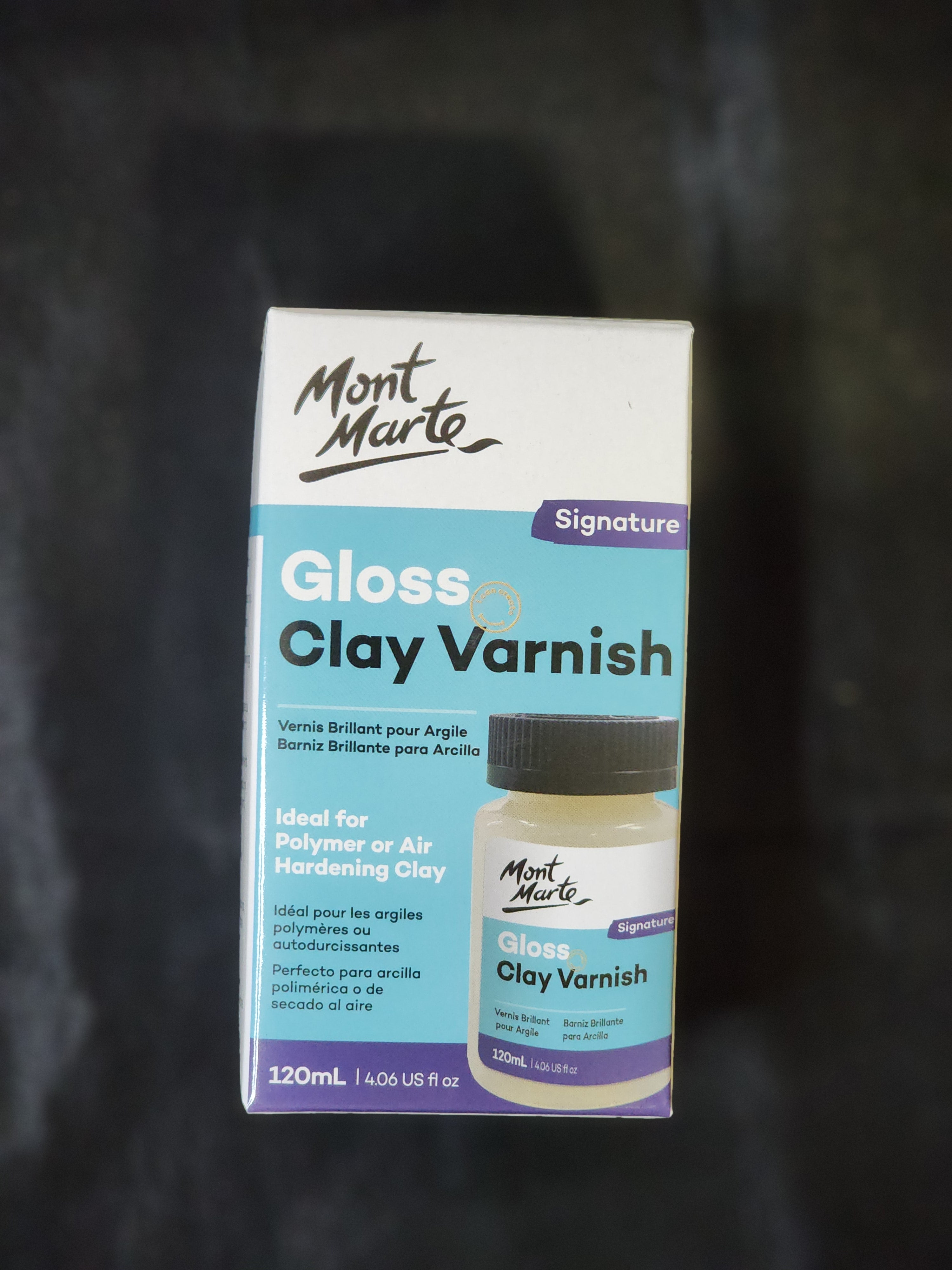 Mont Marte Varnish Gloss 120ml
