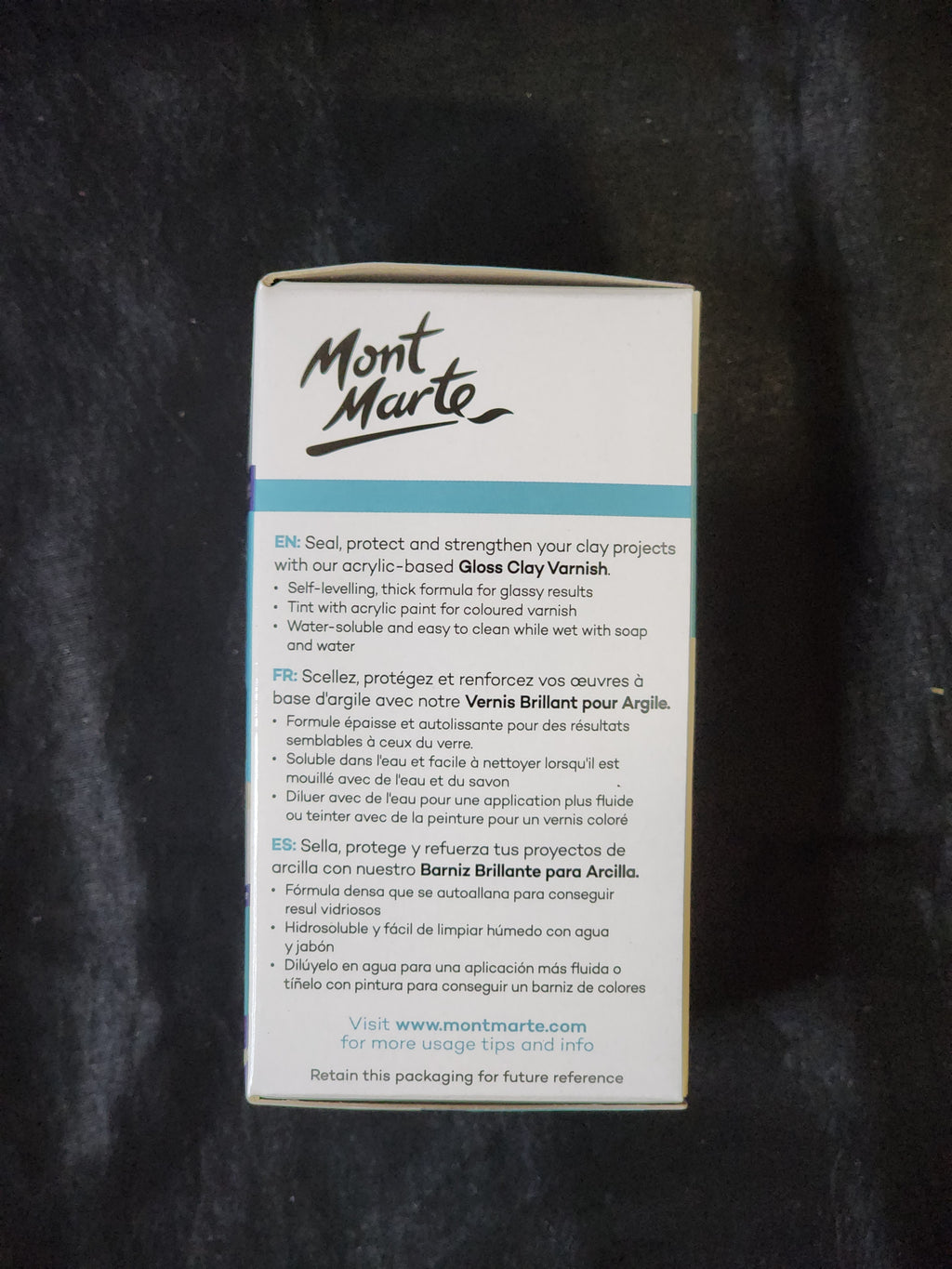 Mont Marte Varnish Gloss 120ml