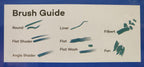 Mont Marte Brush Set in Wallet 11pc - Acrylic