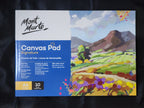 Mont Marte Canvas Pad A4 10 Sheets