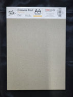 Mont Marte Canvas Pad A4 10 Sheets