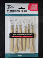 Mont Marte Modelling Tools 6pc