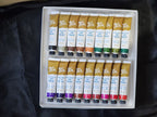Mont Marte Water Mixable Oil Paint Set 36pc x 18ml