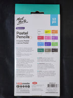 Mont Marte Pastel Pencils 12pc