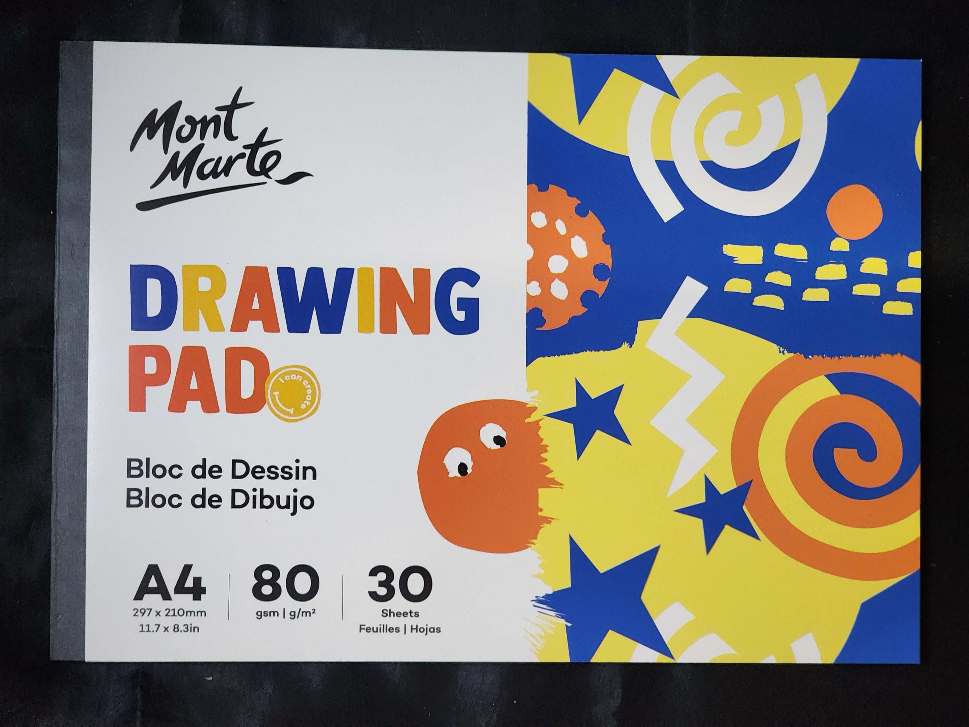 Mont Marte Drawing Pad A4 30 Sheets